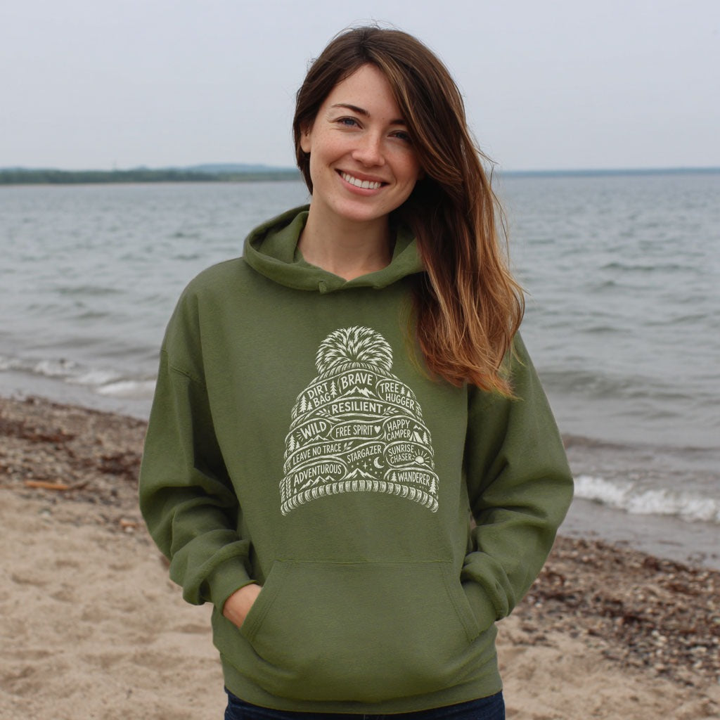 Beanie Affirmations Hoodie