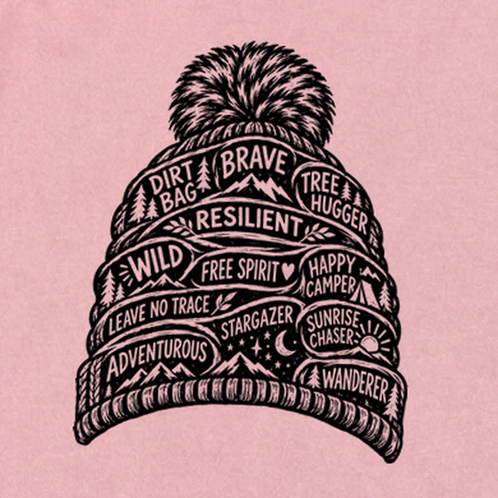 Beanie Affirmations Premium Long Sleeve
