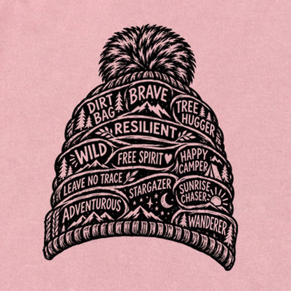 Beanie Affirmations Premium Long Sleeve