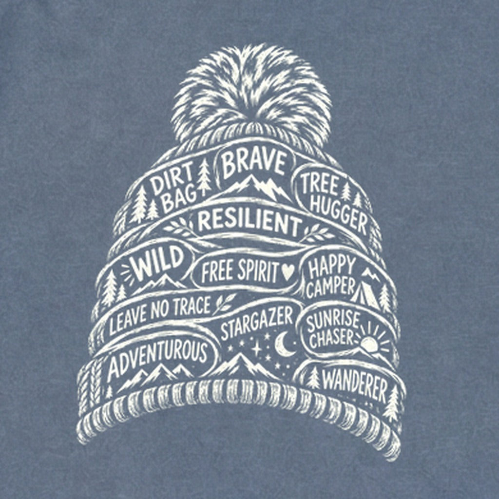 Beanie Affirmations Premium Long Sleeve