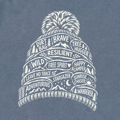 Beanie Affirmations Premium Long Sleeve