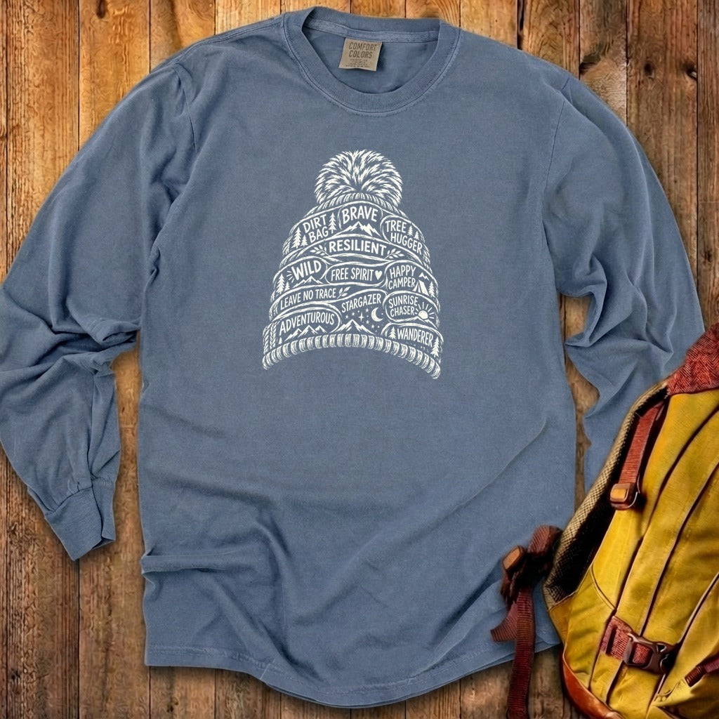 Beanie Affirmations Premium Long Sleeve