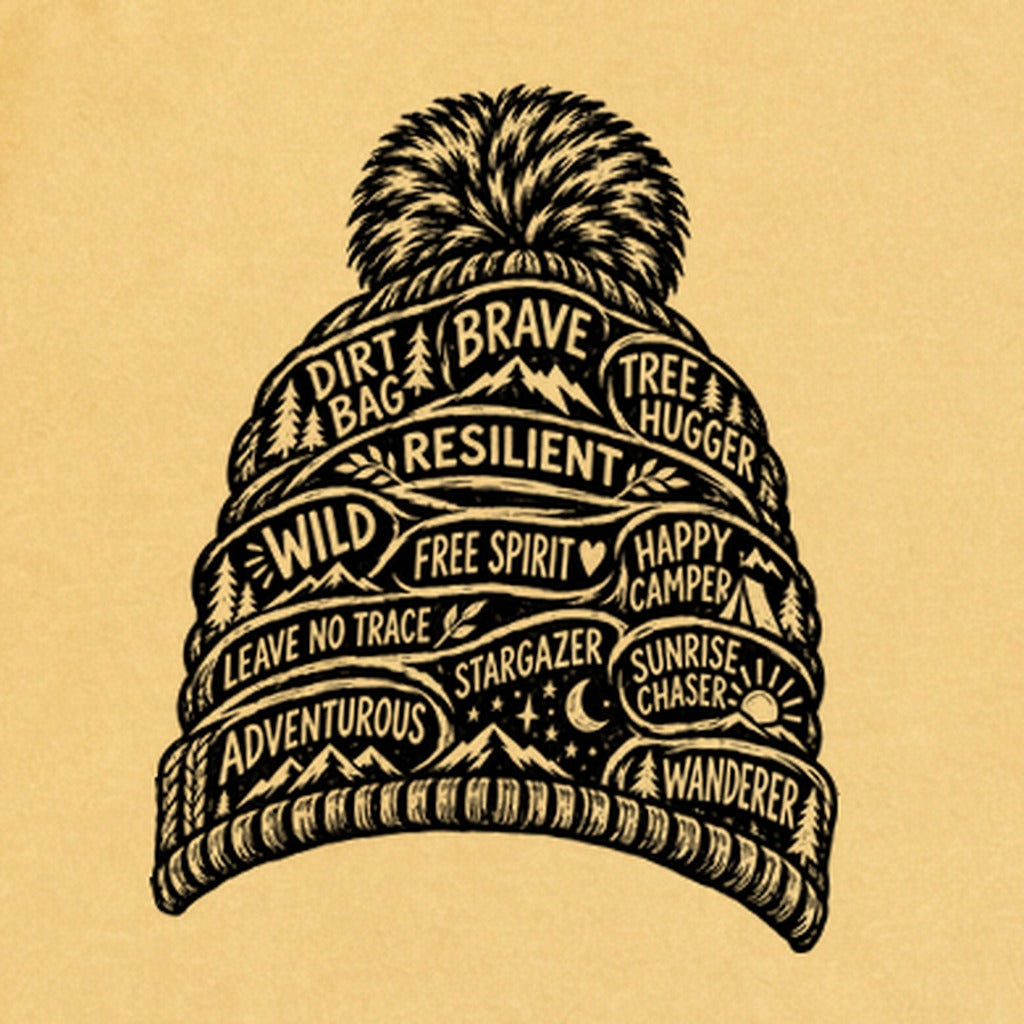 Beanie Affirmations Premium Long Sleeve