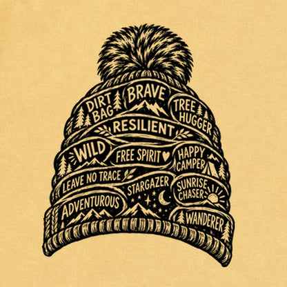 Beanie Affirmations Premium Long Sleeve
