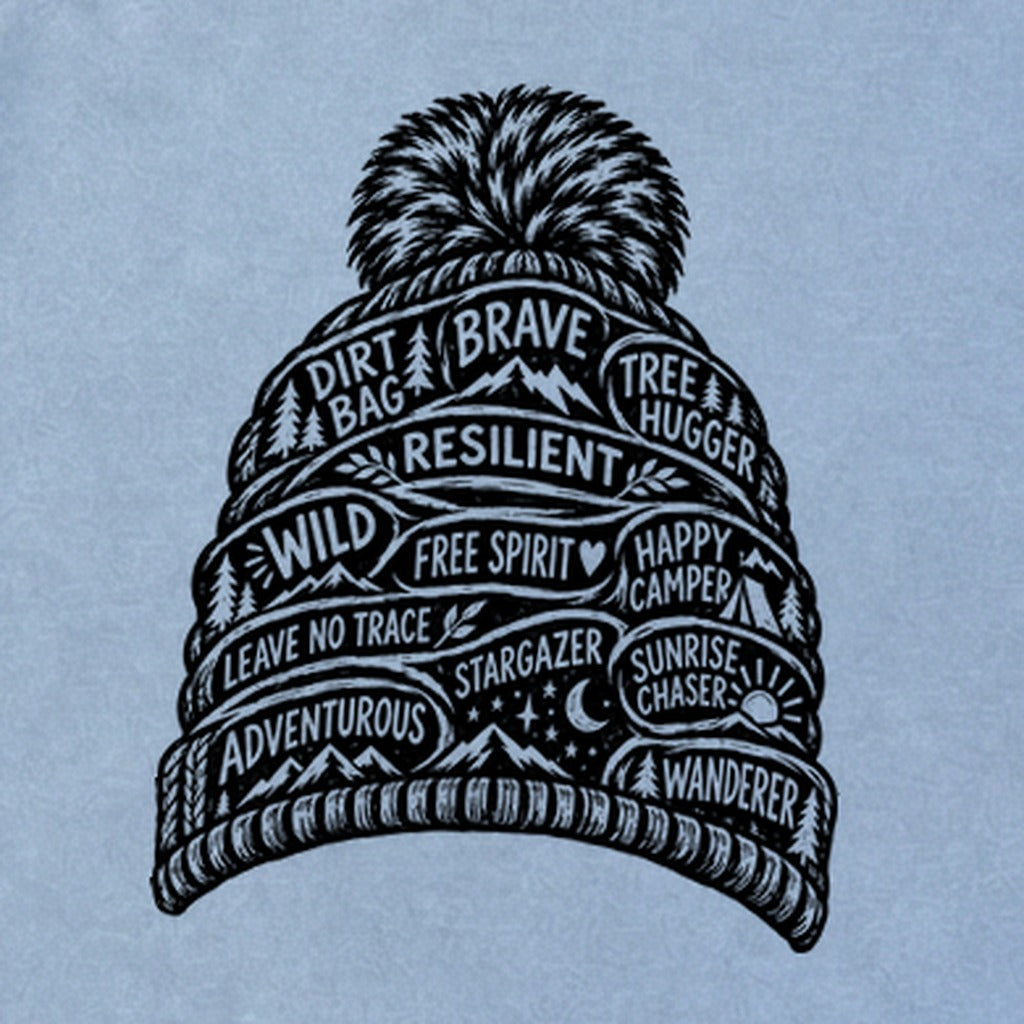 Beanie Affirmations Premium Long Sleeve