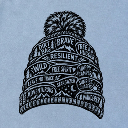 Beanie Affirmations Premium Long Sleeve
