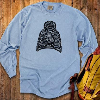 Beanie Affirmations Premium Long Sleeve
