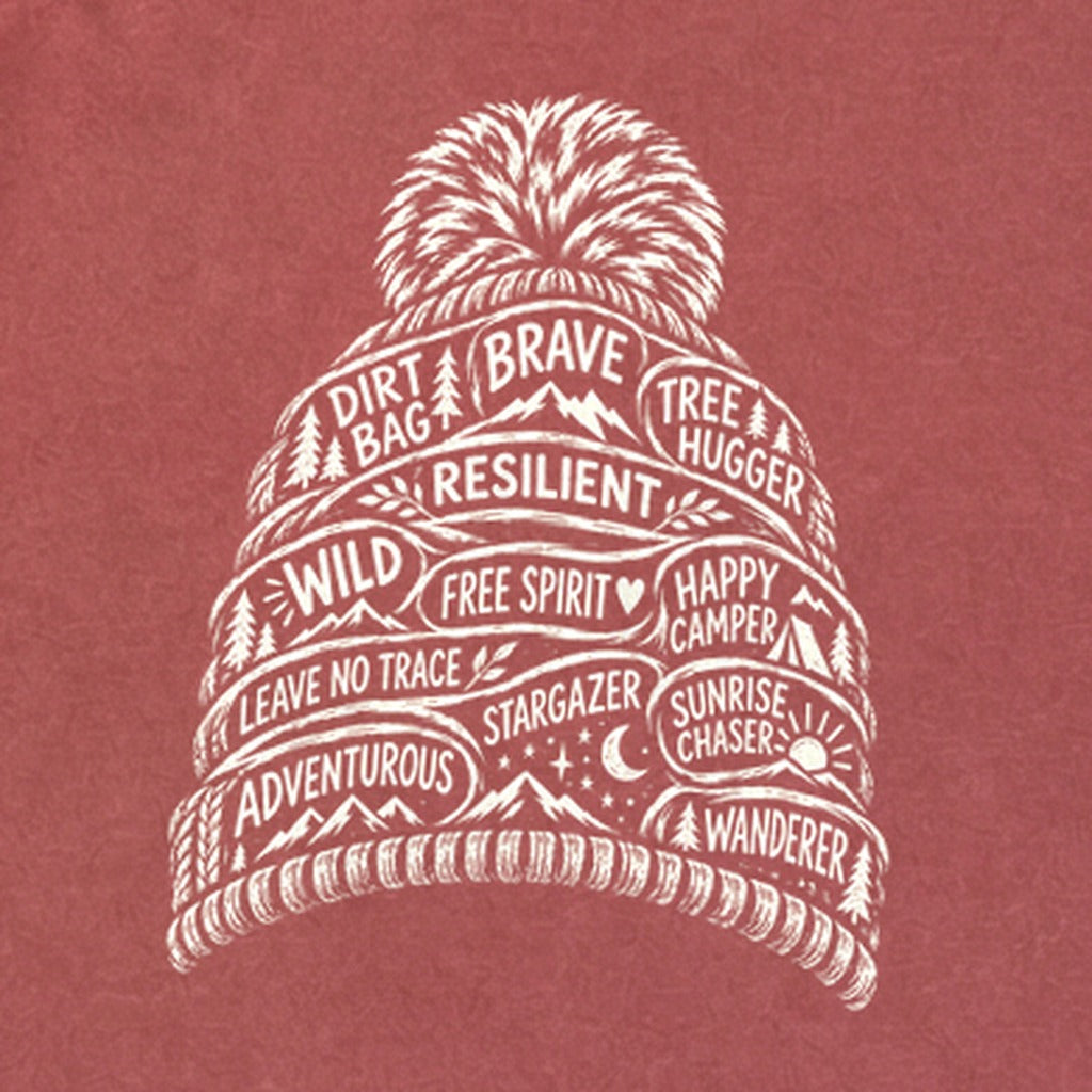 Beanie Affirmations Premium Long Sleeve