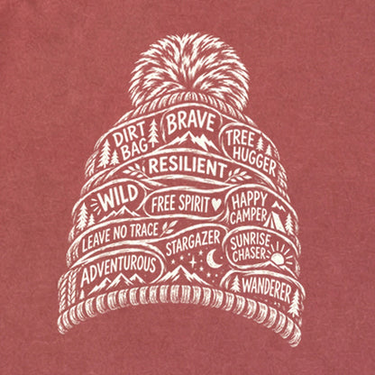 Beanie Affirmations Premium Long Sleeve