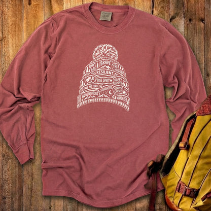 Beanie Affirmations Premium Long Sleeve