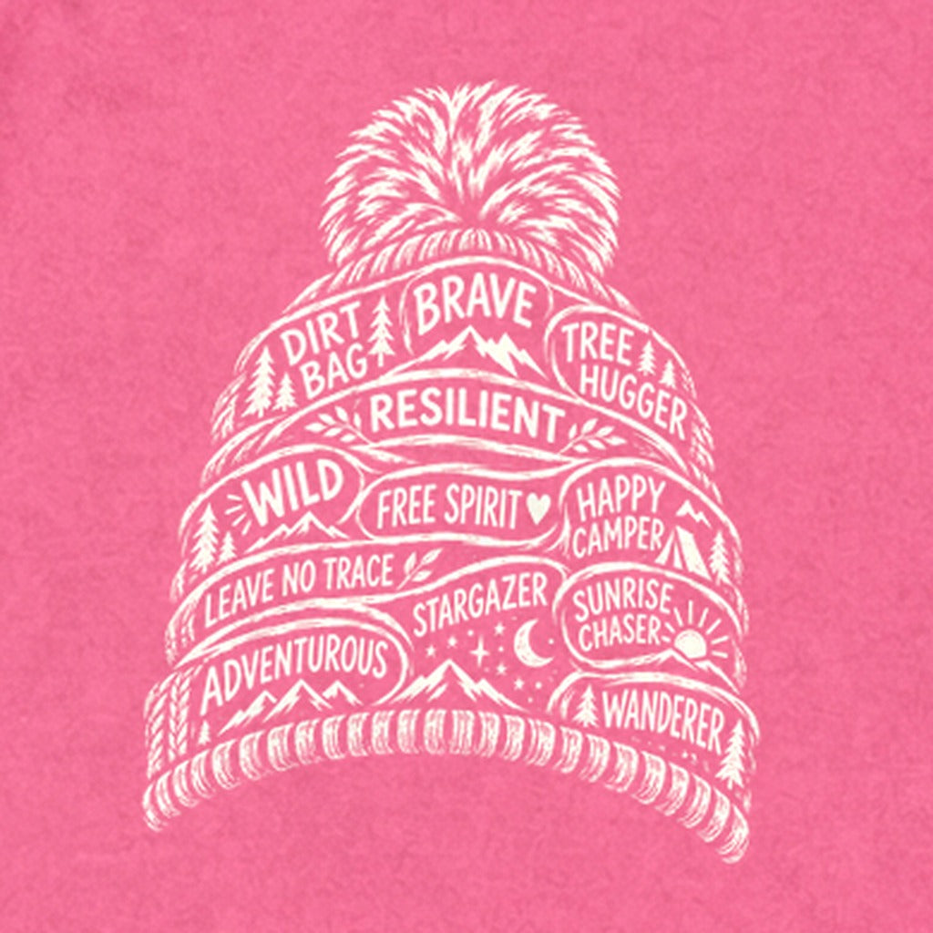 Beanie Affirmations Premium Long Sleeve