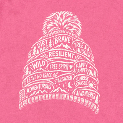 Beanie Affirmations Premium Long Sleeve