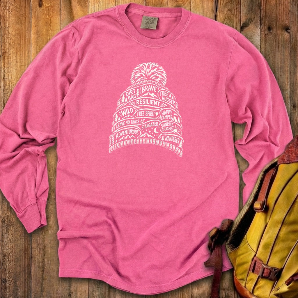 Beanie Affirmations Premium Long Sleeve