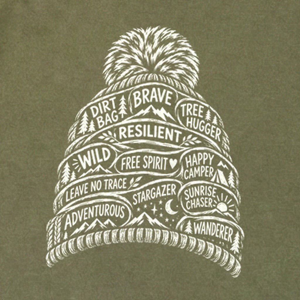 Beanie Affirmations Premium Long Sleeve