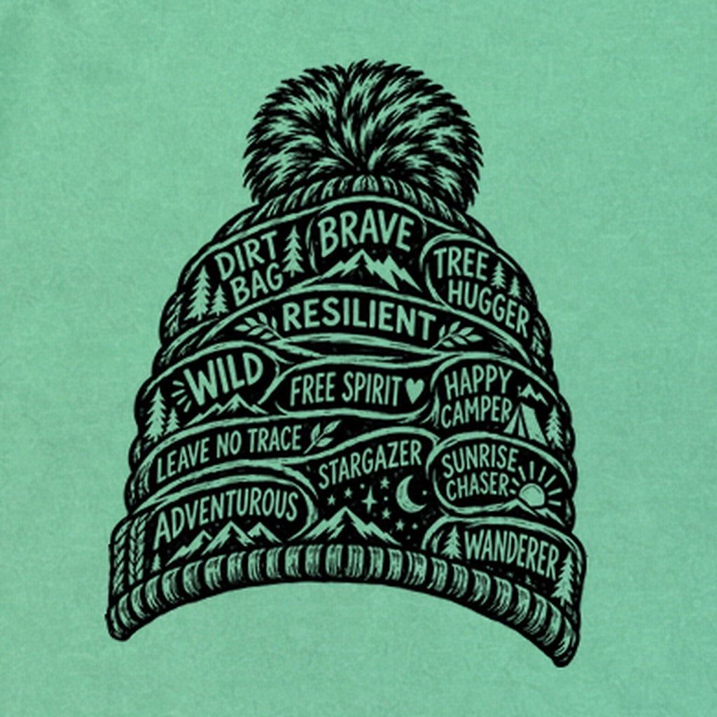 Beanie Affirmations Premium Long Sleeve
