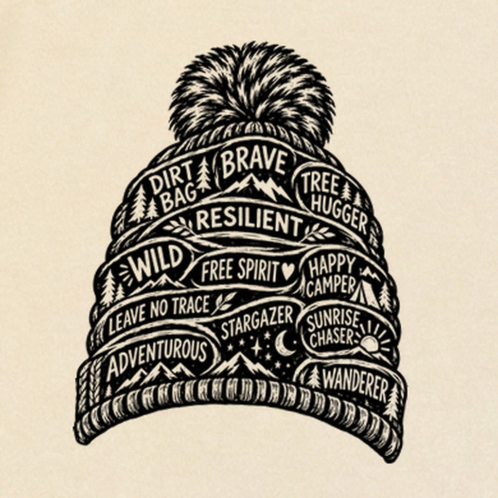 Beanie Affirmations Premium Long Sleeve