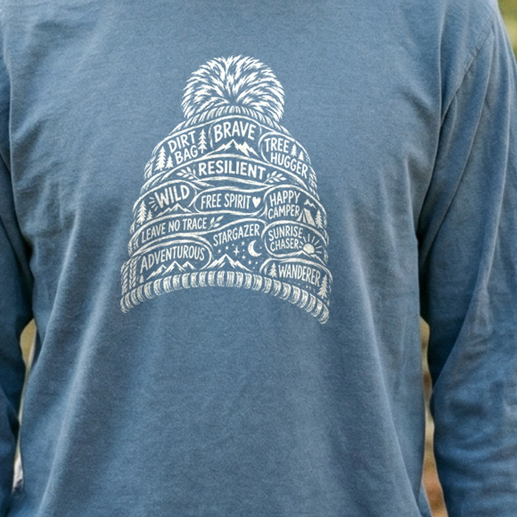 Beanie Affirmations Premium Long Sleeve