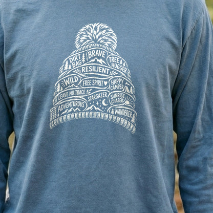 Beanie Affirmations Premium Long Sleeve