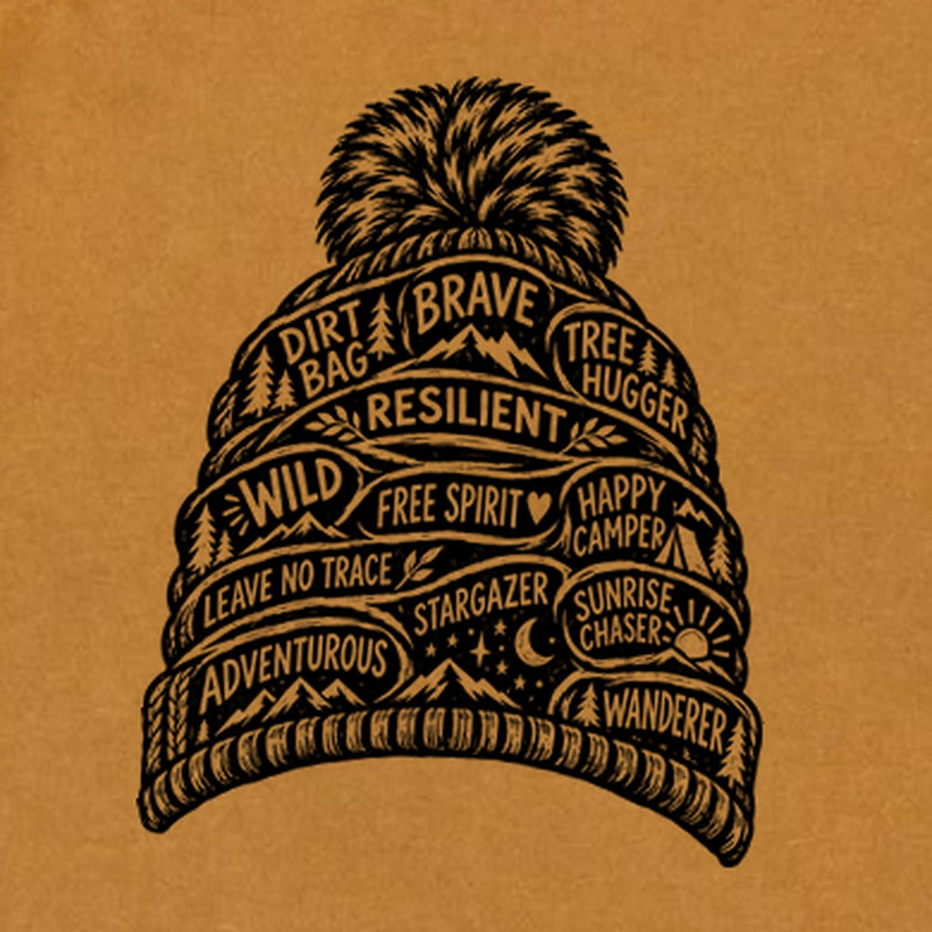 Beanie Affirmations Premium Long Sleeve