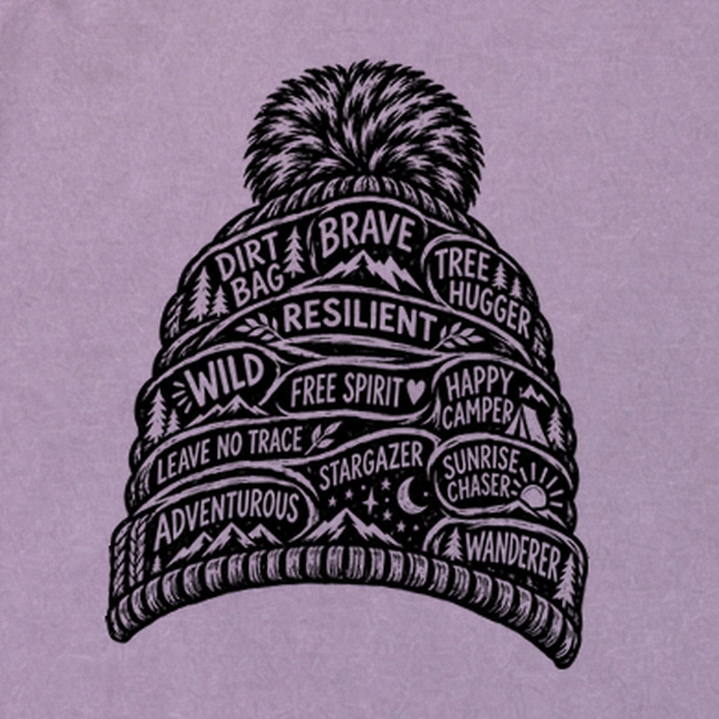 Beanie Affirmations Premium Long Sleeve