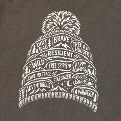 Beanie Affirmations Premium Long Sleeve