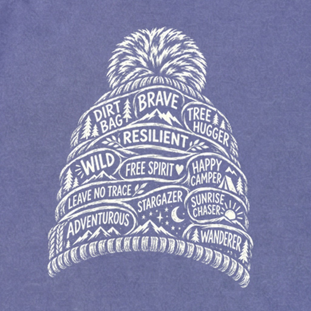 Beanie Affirmations Premium Long Sleeve