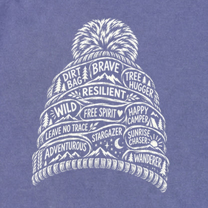 Beanie Affirmations Premium Long Sleeve