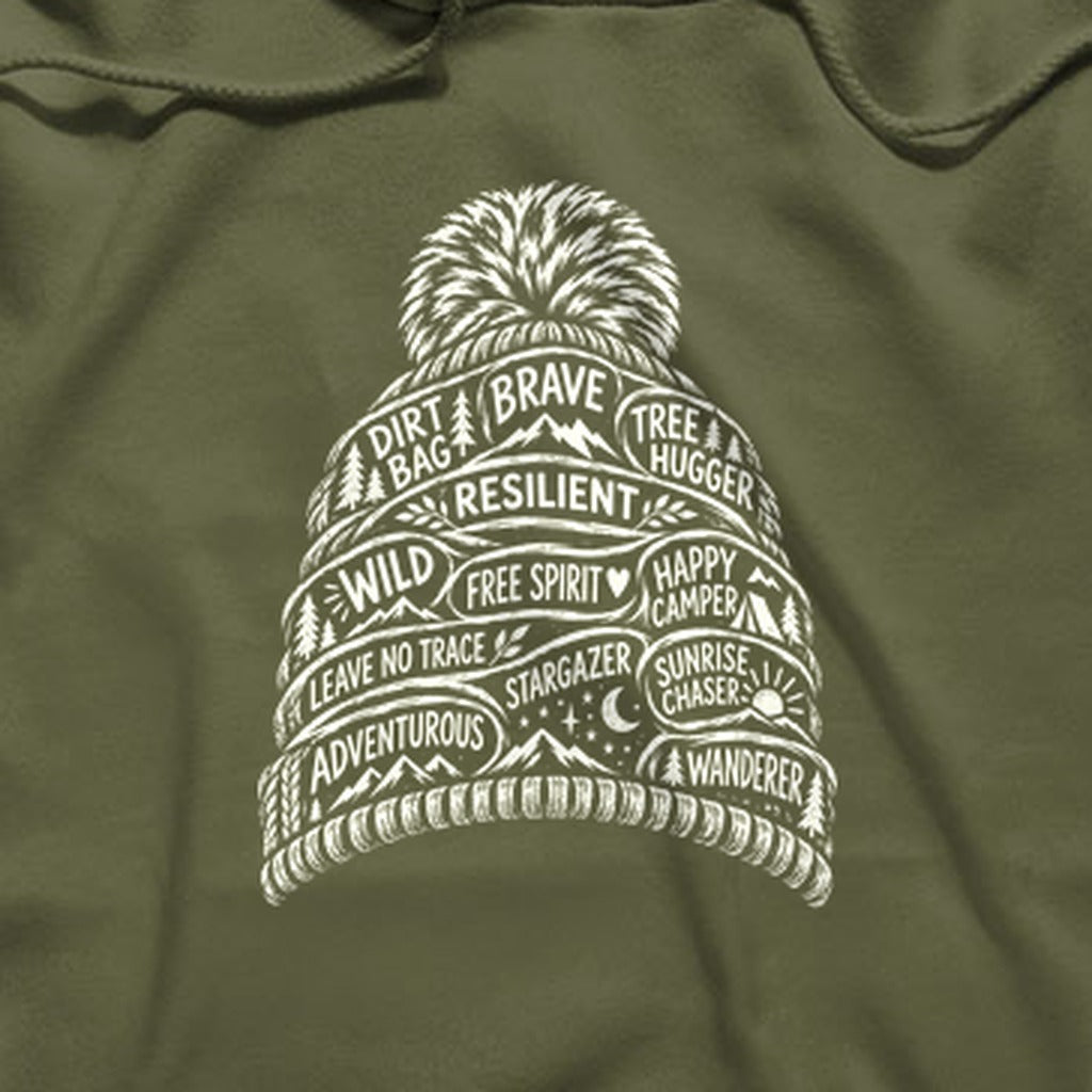 Beanie Affirmations Hoodie