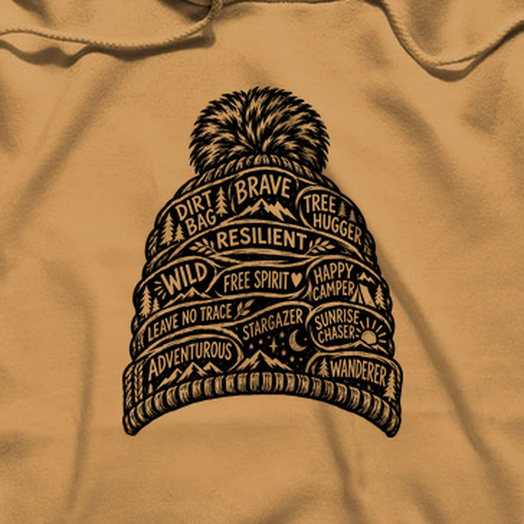 Beanie Affirmations Hoodie