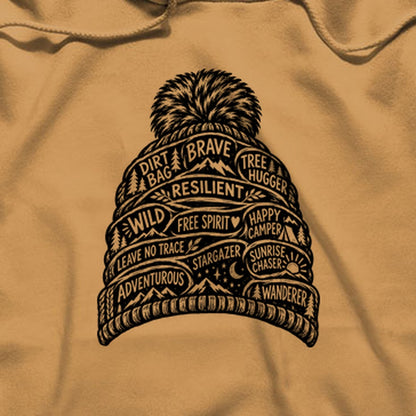 Beanie Affirmations Hoodie
