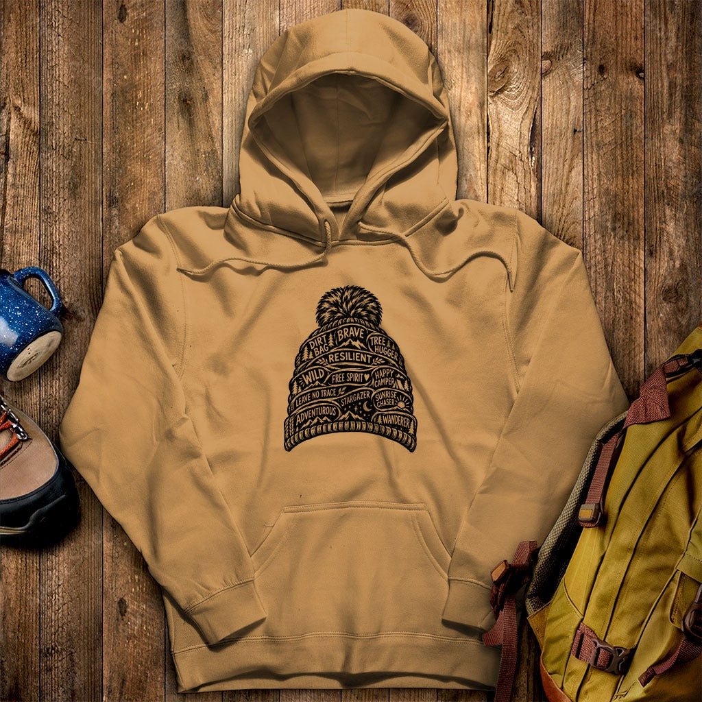 Beanie Affirmations Hoodie