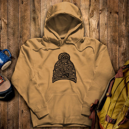 Beanie Affirmations Hoodie