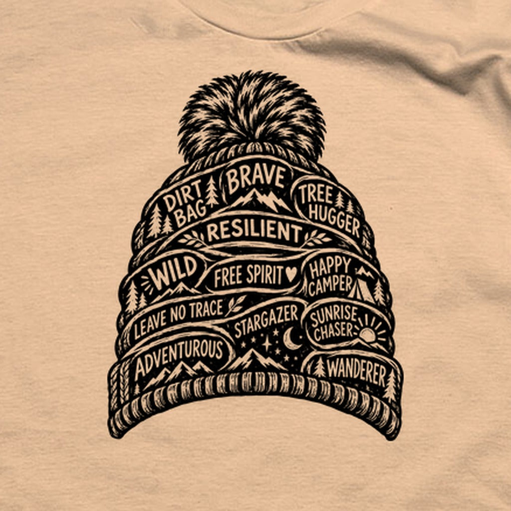 Beanie Affirmations T-Shirt