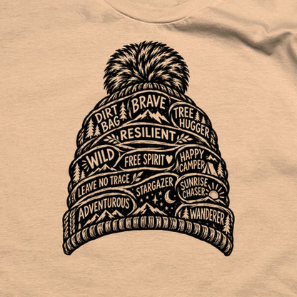 Beanie Affirmations T-Shirt