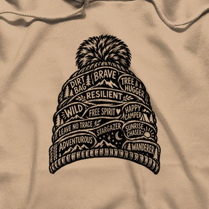 Beanie Affirmations Hoodie