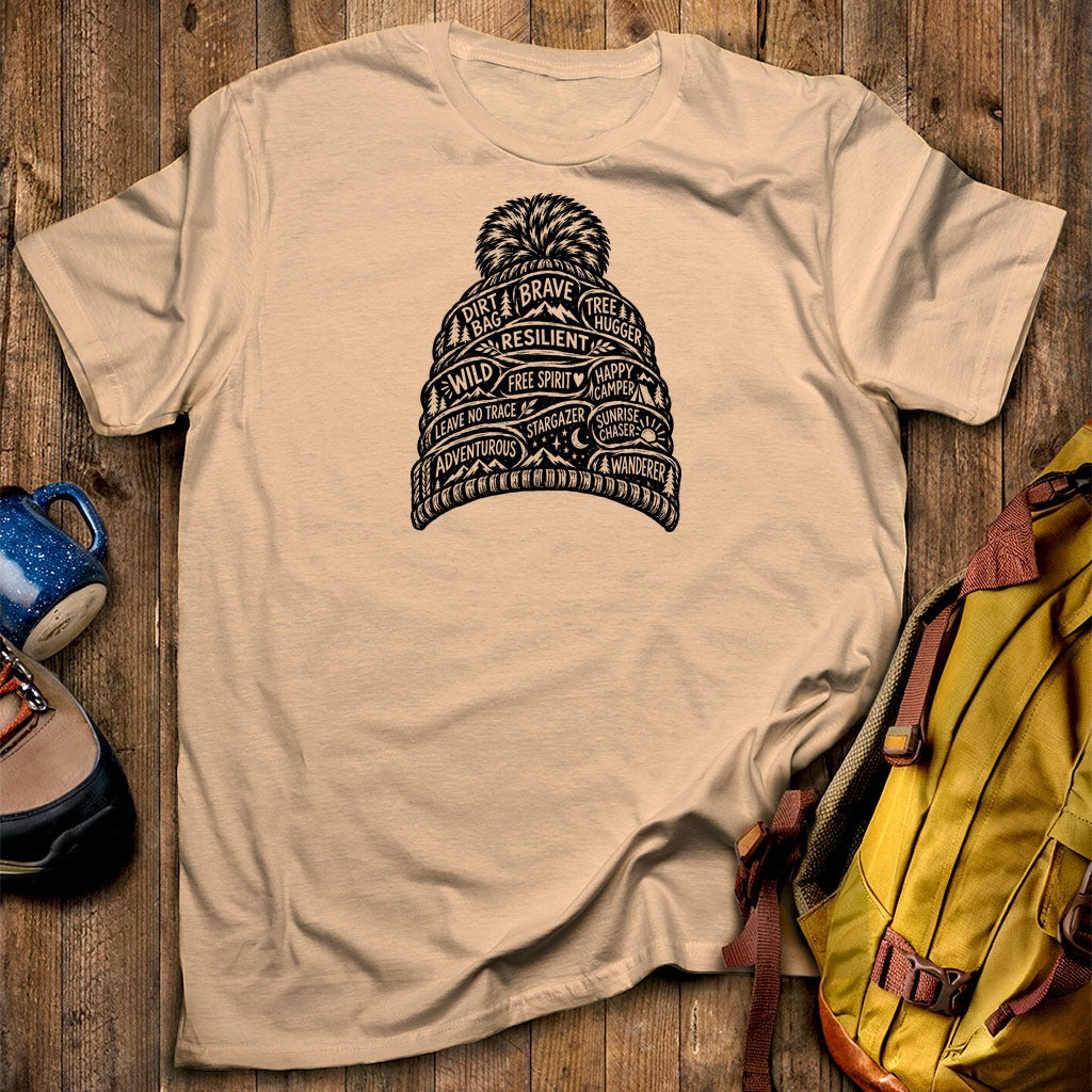 Beanie Affirmations T-Shirt