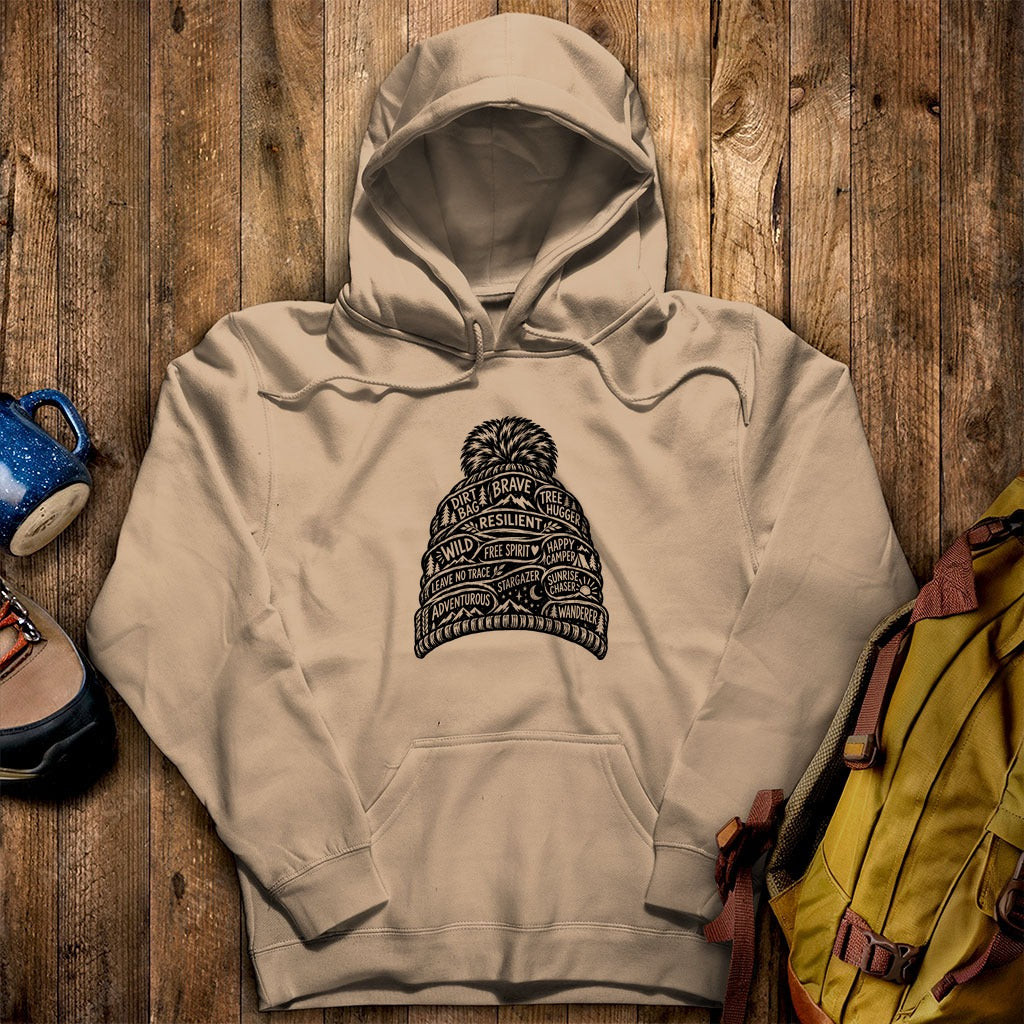 Beanie Affirmations Hoodie
