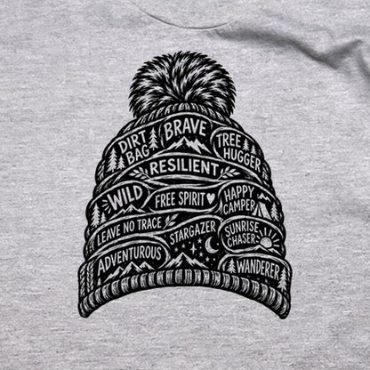 Beanie Affirmations T-Shirt