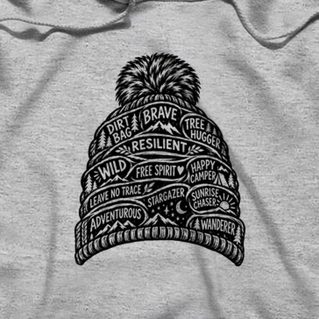 Beanie Affirmations Hoodie