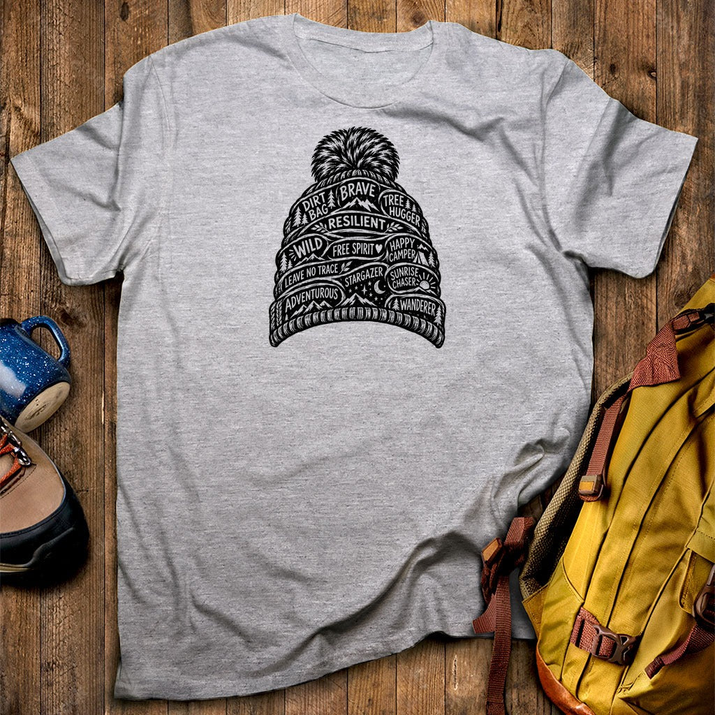 Beanie Affirmations T-Shirt