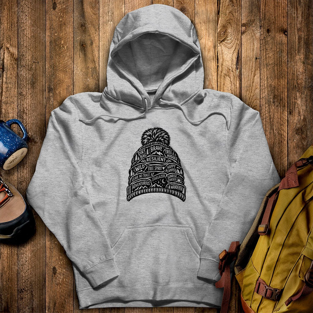 Beanie Affirmations Hoodie