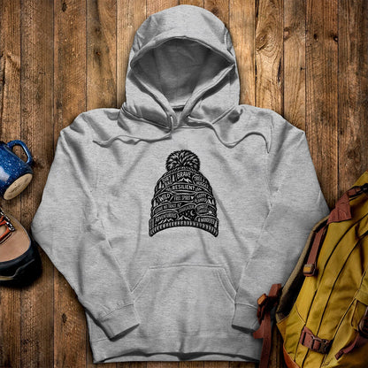 Beanie Affirmations Hoodie