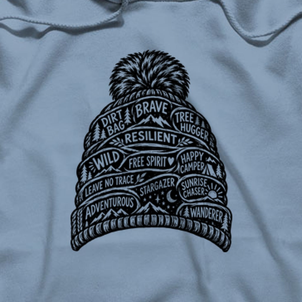 Beanie Affirmations Hoodie