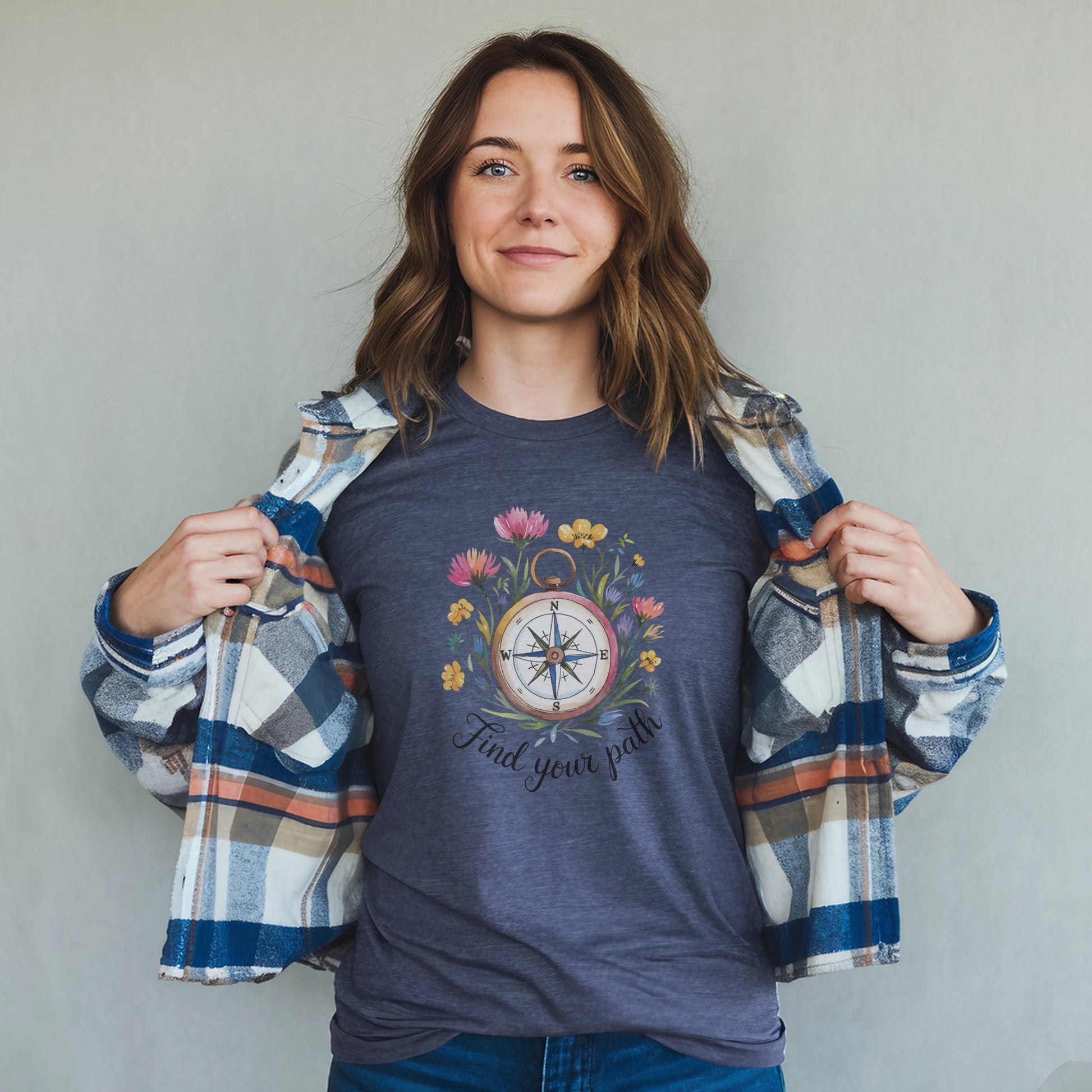 Find Your Path T-Shirt Adventure and Outdoors Themed T-Shirt