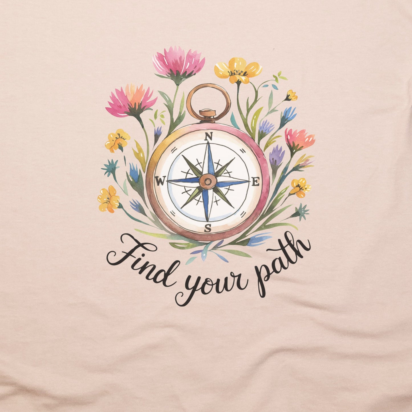 Find Your Path T-Shirt Adventure and Outdoors Themed T-Shirt