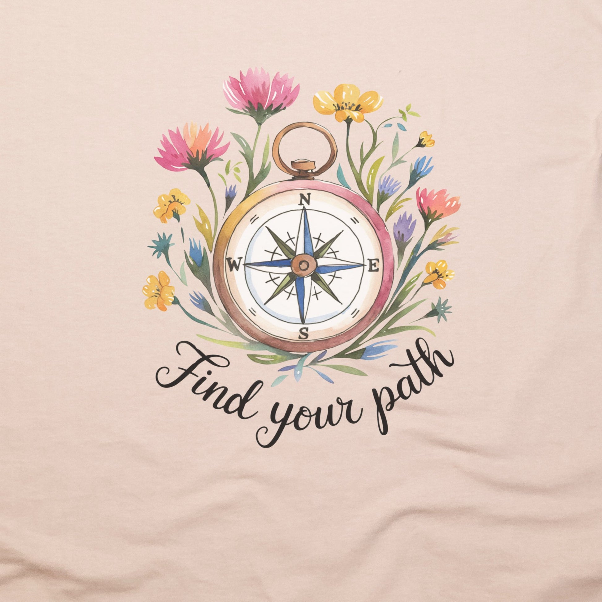 Find Your Path T-Shirt Adventure and Outdoors Themed T-Shirt