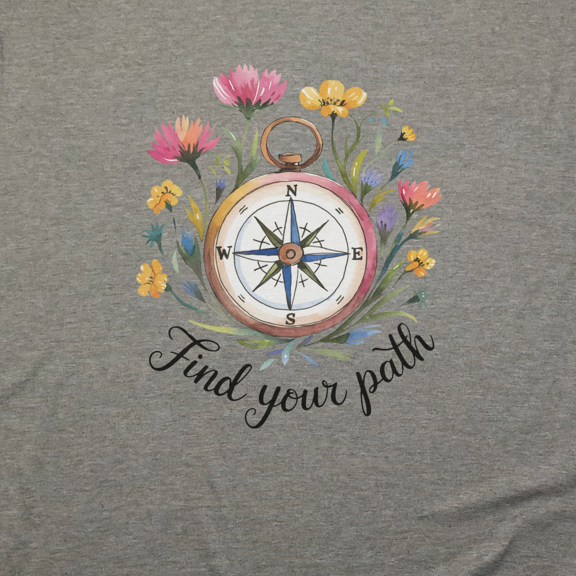 Find Your Path T-Shirt Adventure and Outdoors Themed T-Shirt