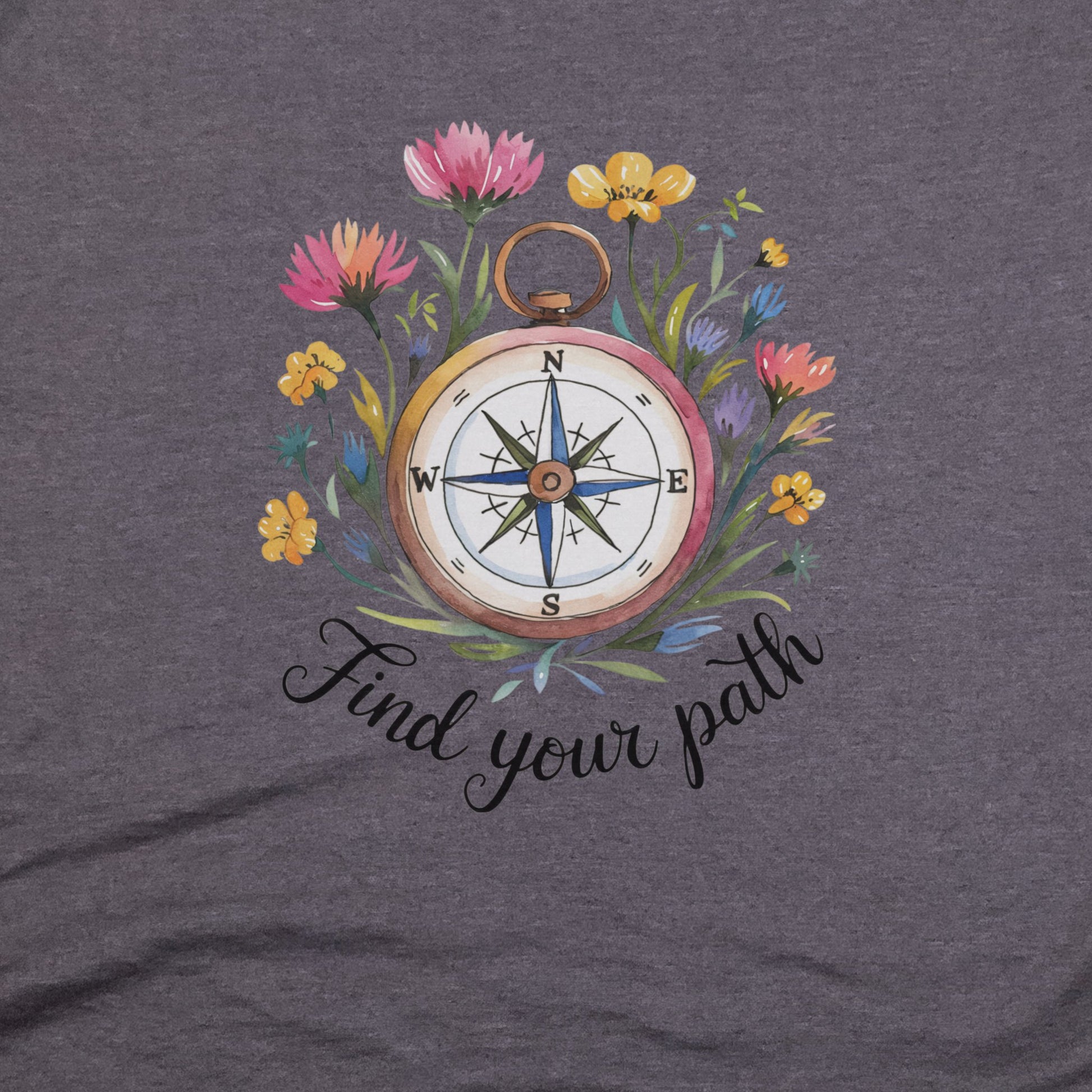Find Your Path T-Shirt Adventure and Outdoors Themed T-Shirt