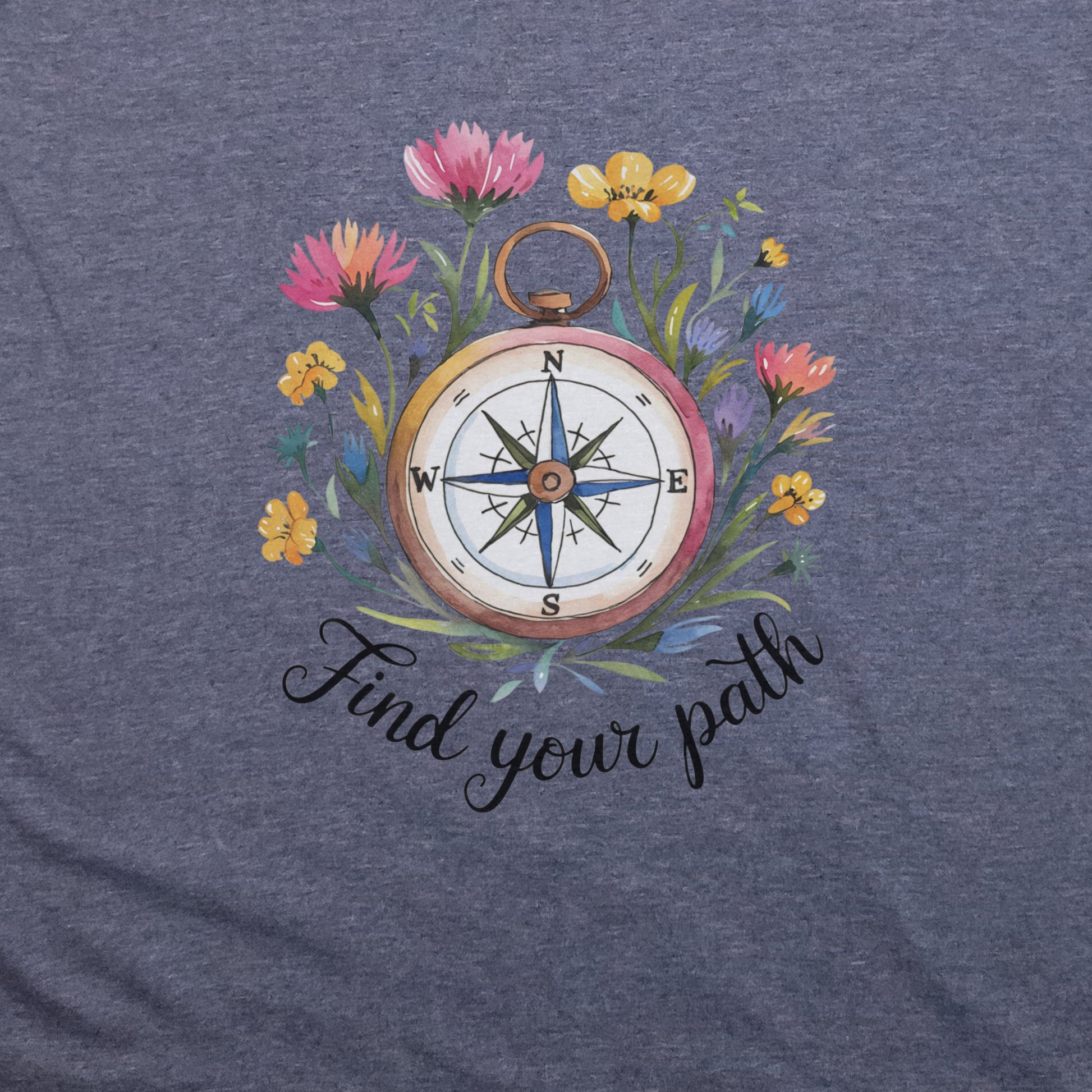 Find Your Path T-Shirt Adventure and Outdoors Themed T-Shirt