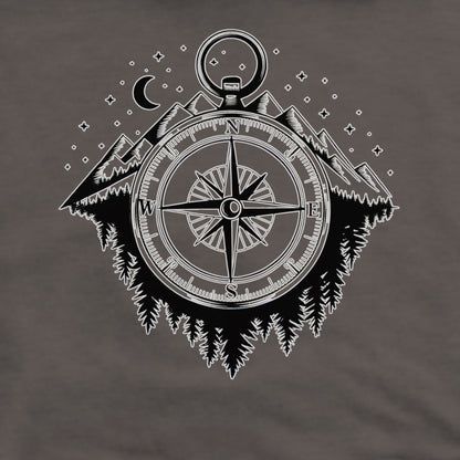 Navigate the Mountains Crewneck Sweatshirt Adventure and Outdoors Themed Sweatshirt